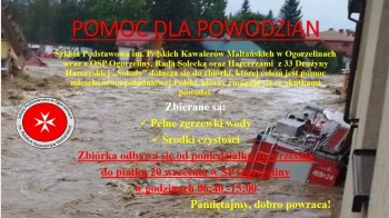 powódź