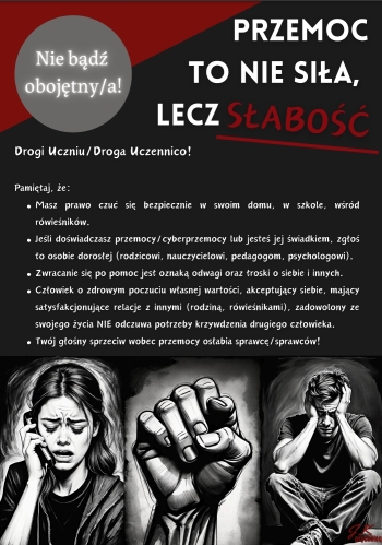 stop przemocy