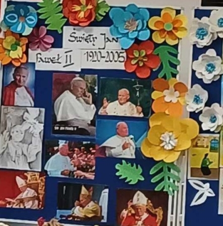Apel poświęcony obchodom XXIII Dnia Papieskiego