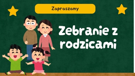 Zebranie z rodzicami