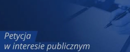 List otwarty - Petycja w interesie publicznym